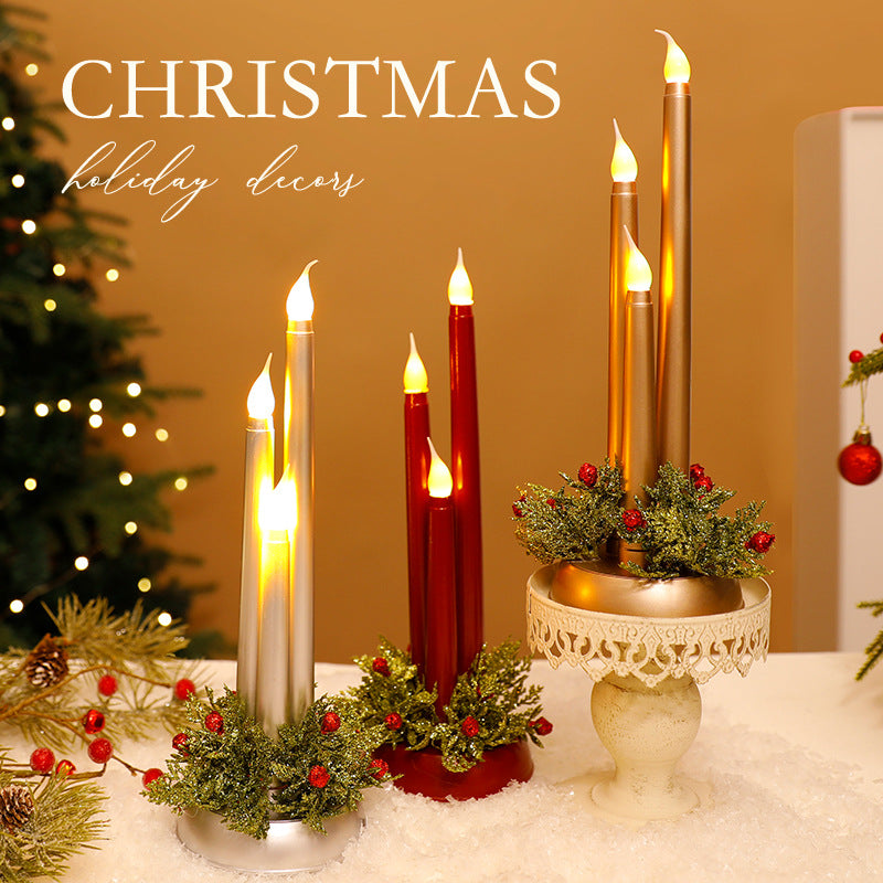 LED-Kerzen Weihnachtsdeko – Bild 4 | LuxeStyle