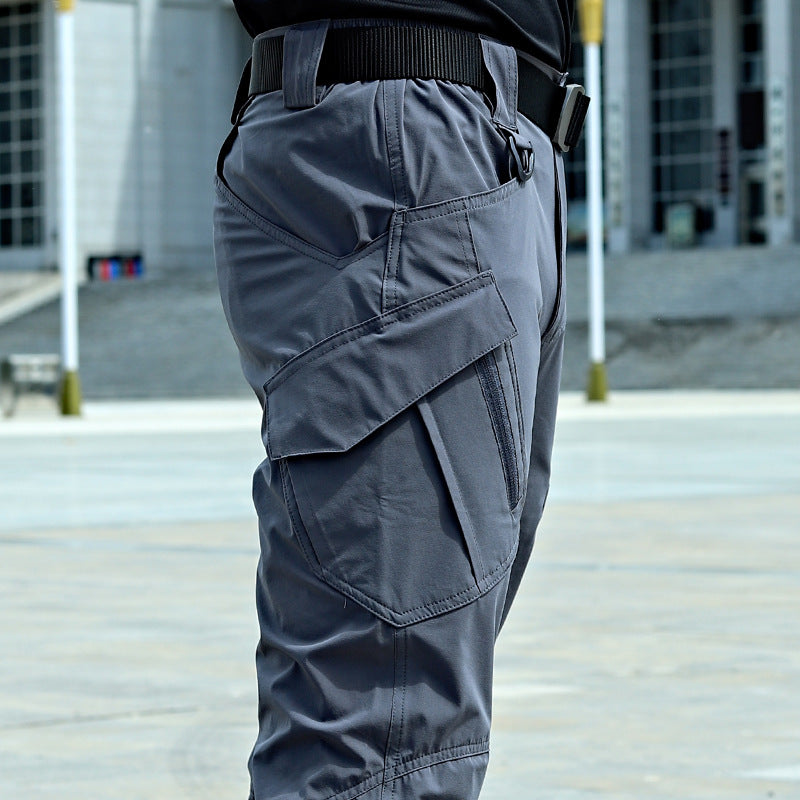 Herren-Tarnmuster-Cargo-Pants