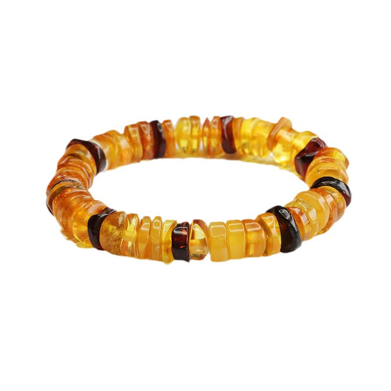 Bernsteinfriedensknopf-Armband – Bild 8 | LuxeStyle