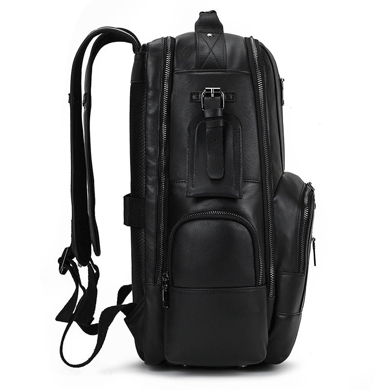 Crazy Horse Leder Multifunktionsrucksack – Bild 19 | LuxeStyle