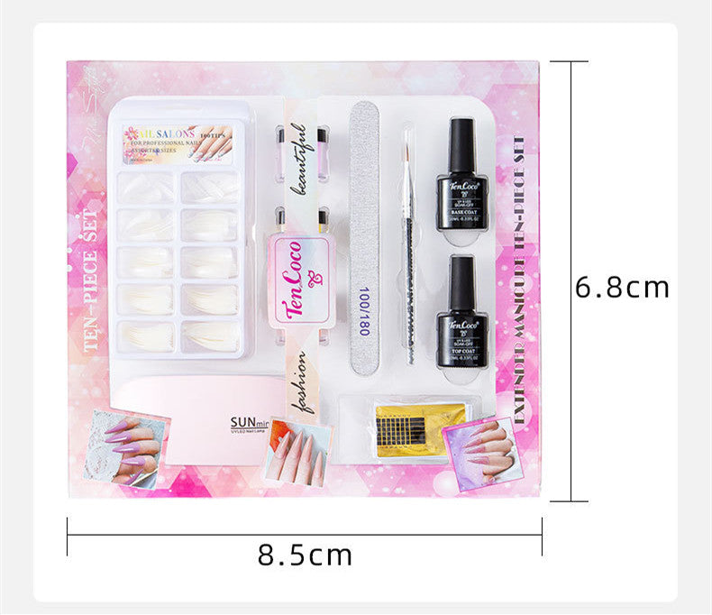 UV Gel Nagelverlängerung & 3D Modellier-Set – Bild 4 | LuxeStyle