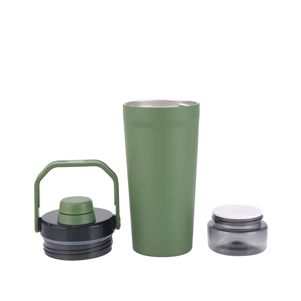 Doppelwandiger Thermosbecher