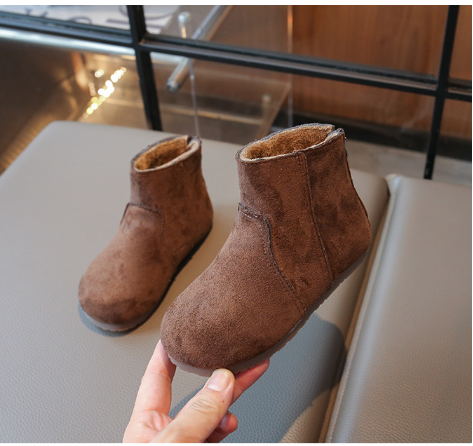 Mädchen Winter Stiefeletten im Brit-Stil