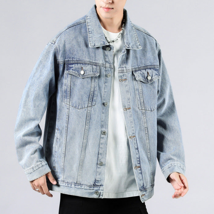 Denim-Jacke für Herren