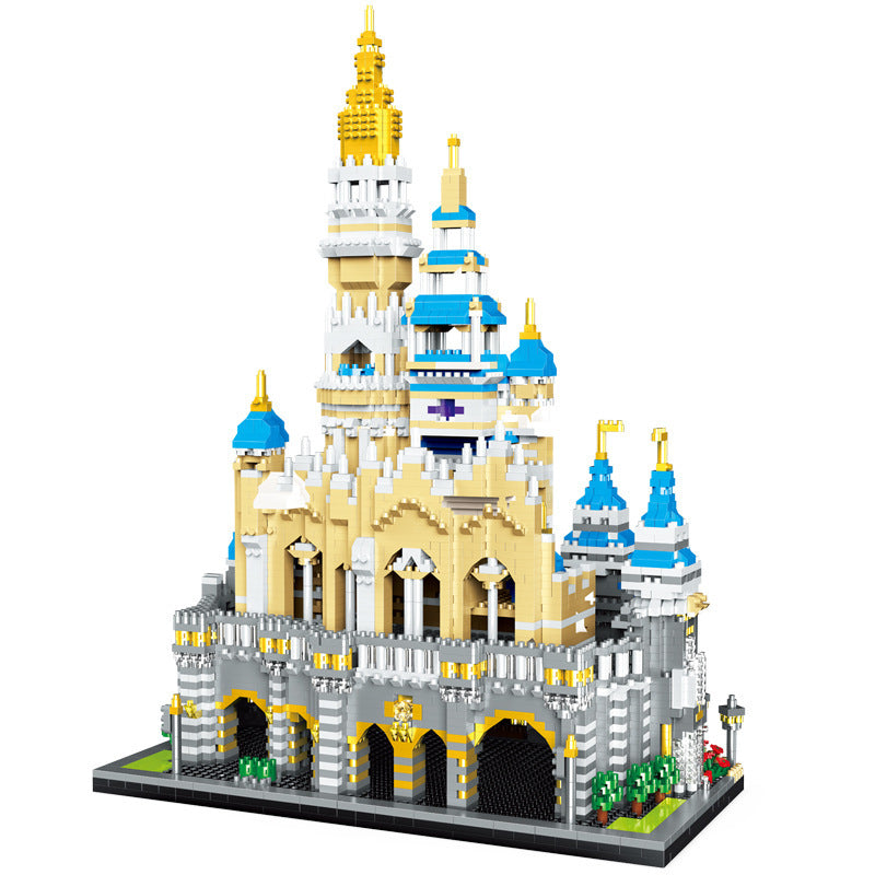 Burg-Bausteine zum Entspannen | LuxeStyle