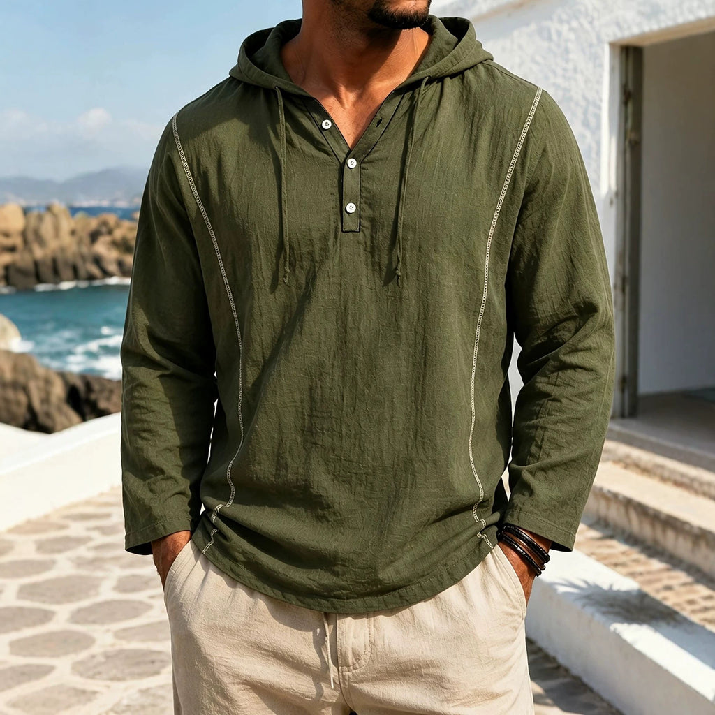 Lässiger Kapuzenpullover für Herren