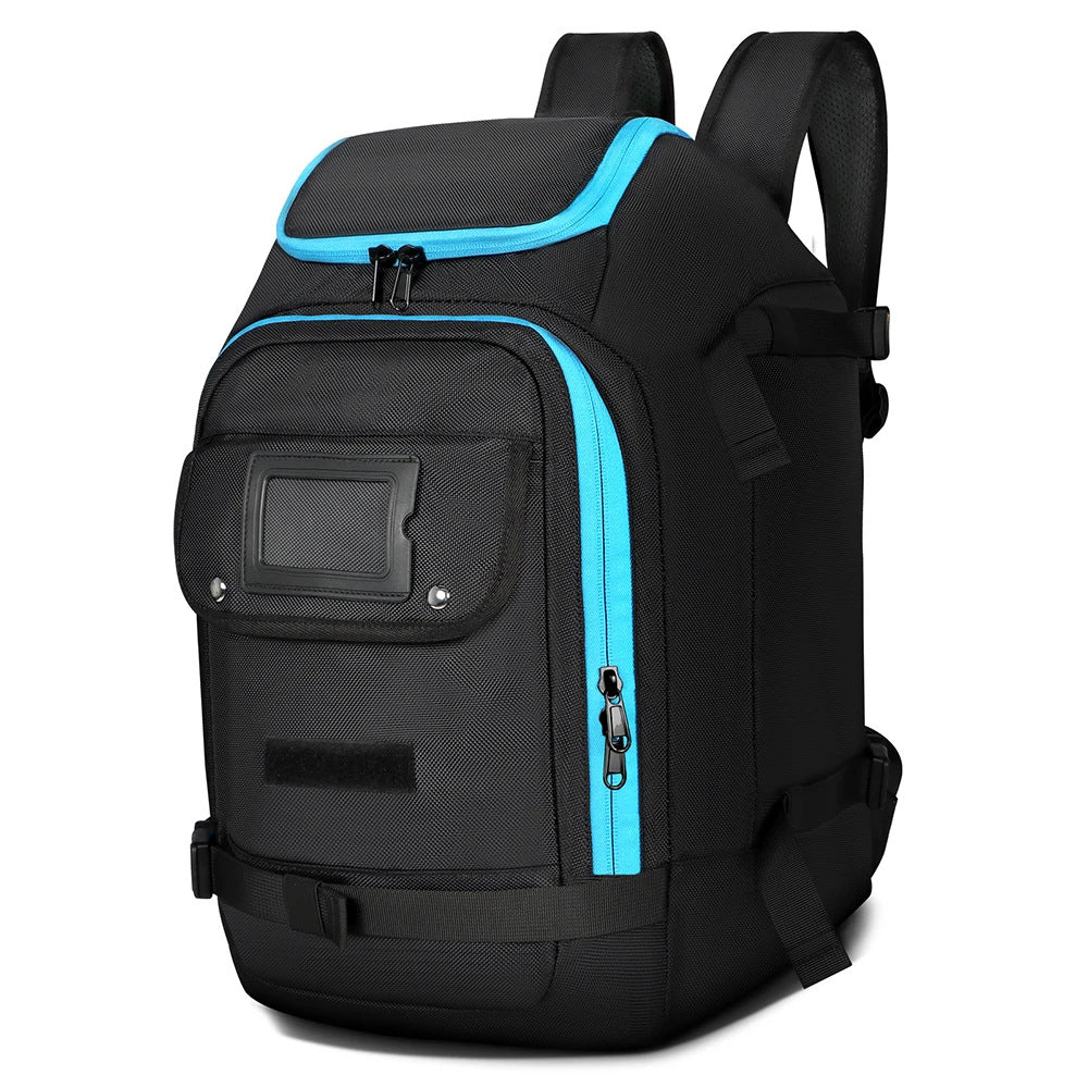 Ski- und Wander-Rucksack 50 L, Schwarz – Bild 5 | LuxeStyle