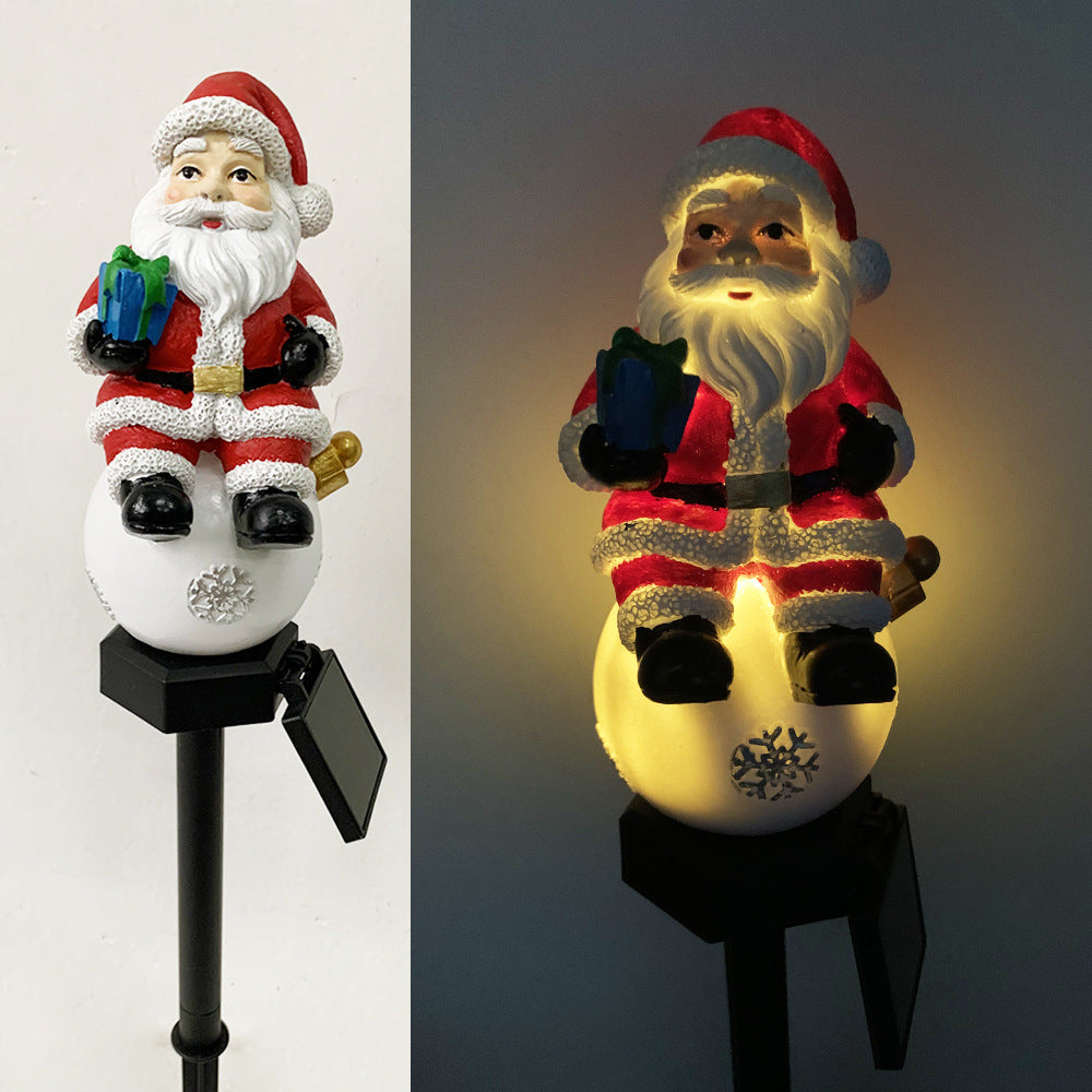Weihnachts-Solar-Lampe für den Garten – Bild 10 | LuxeStyle