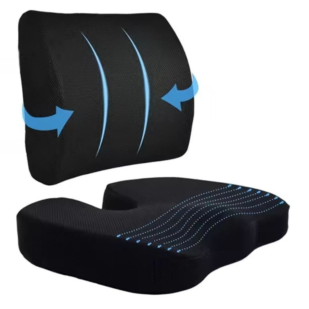 Memory Foam Sitzkissen für Zuhause & Büro – Bild 1 | LuxeStyle