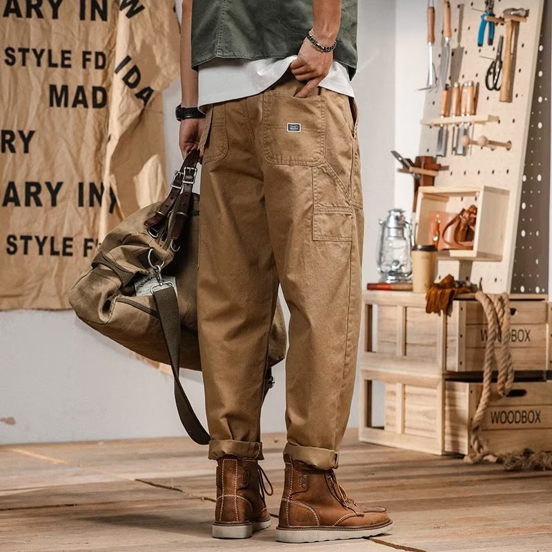 Retro-Herren Jeans