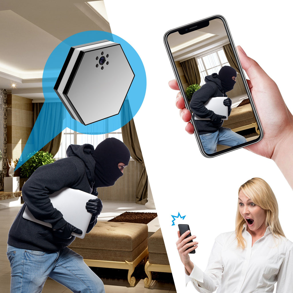 WLAN Überwachungskamera mit Nachtsicht & Gegensprechfunktion – Bild 20 | LuxeStyle