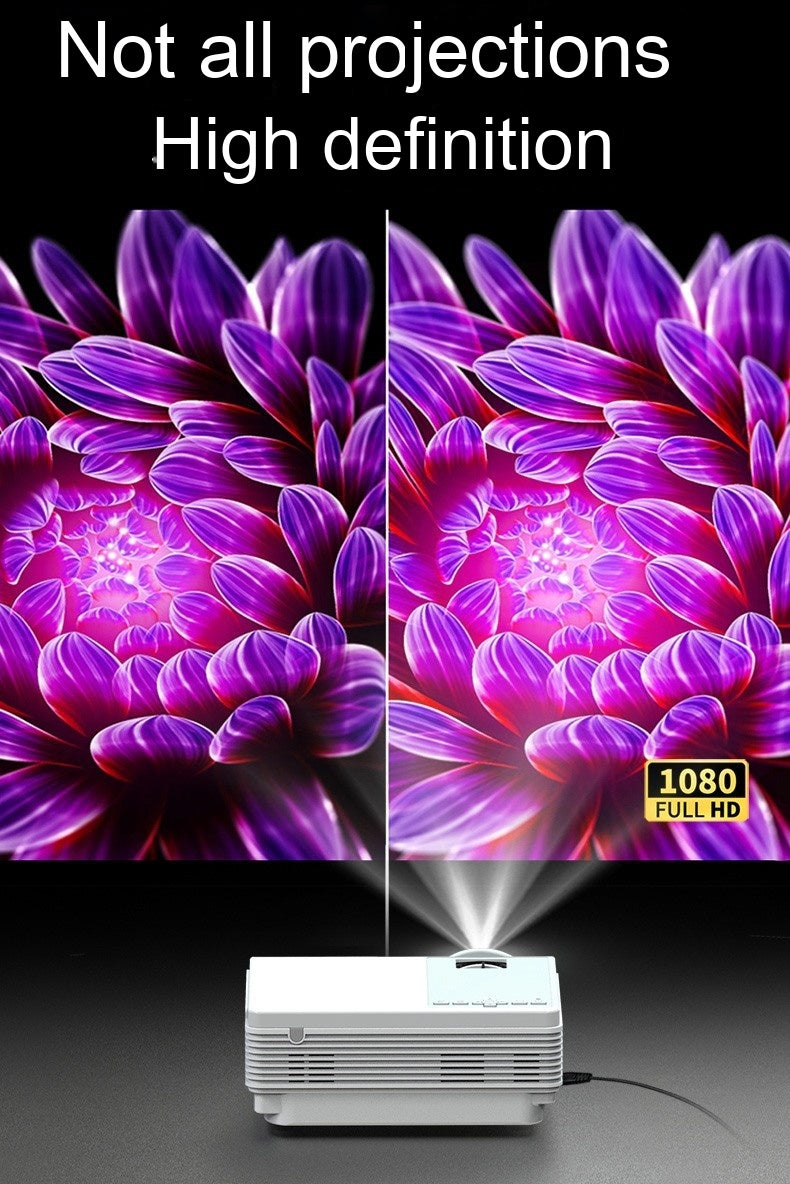 Full HD Heimkino-Projektor für Schlafzimmer