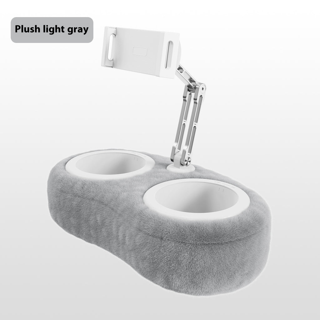 Plüsch Kissen Halterung für Handy & Tablet – Bild 6 | LuxeStyle