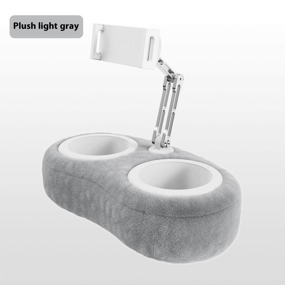 Plüsch Kissen Halterung für Handy & Tablet – Bild 6 | LuxeStyle