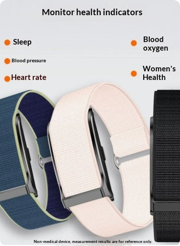 Multifunktionales Sport-Armband mit Herzfrequenzmessung – Ansicht 7