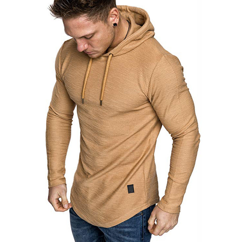Herren Hoodie Sweatshirt – Langarm Slim Fit