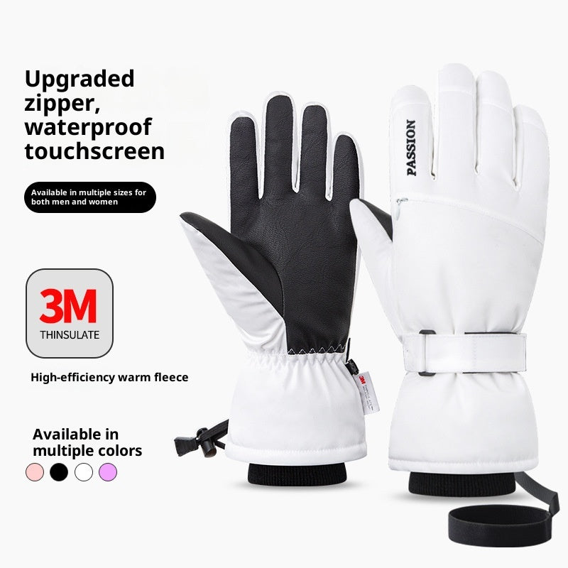 Warme Touchscreen-Handschuhe für Ski und Velo