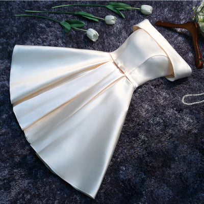 Mittellanges Abendkleid für Studierende – Bild 7 | LuxeStyle