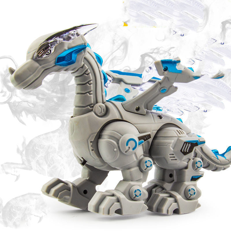 Elektrischer Sprüh-Dinosaurier mit Licht & Sound