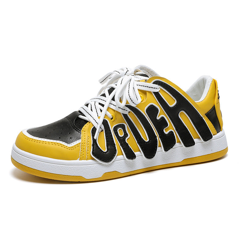 Low-top Sneaker mit runder Zehenpartie – Bild 3 | LuxeStyle