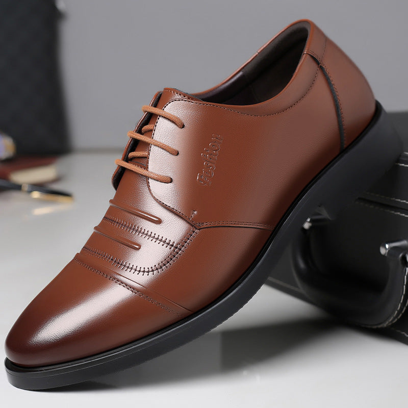 Trendige Business-Lederschuhe für Herren