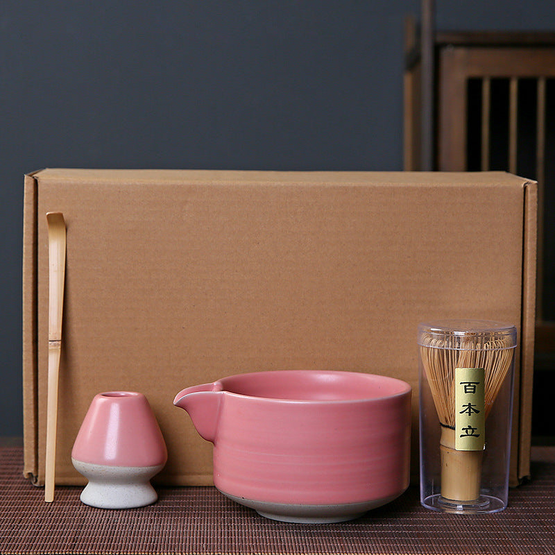 Matcha-Set mit Schale und Zubehör – Bild 6 | LuxeStyle