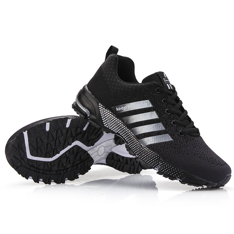 Atmungsaktive Freizeit-Sneaker aus Mesh – Bild 6 | LuxeStyle
