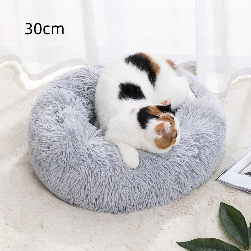 Kuscheliges Haustierbett für Katzen