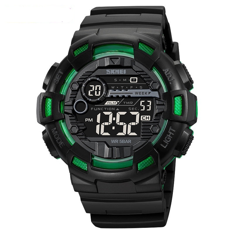 Multifunktionaler Herren-Elektronik-Wasserdichter Leuchtender Sport-Ar