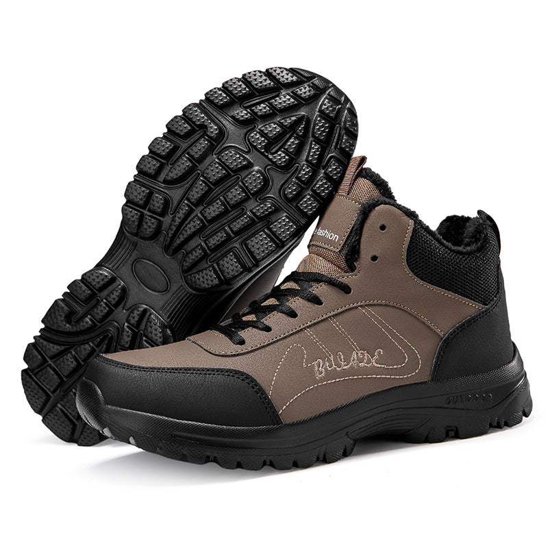Herren Freizeit-Sneaker mit Fleece-Futter – Bild 3 | LuxeStyle