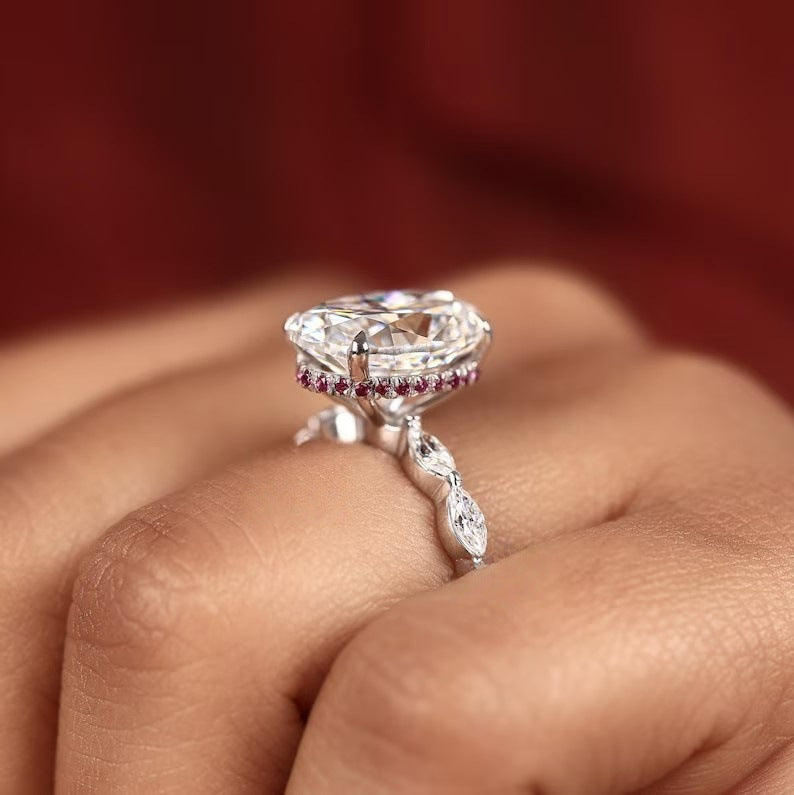 Rubin & Diamant Ring