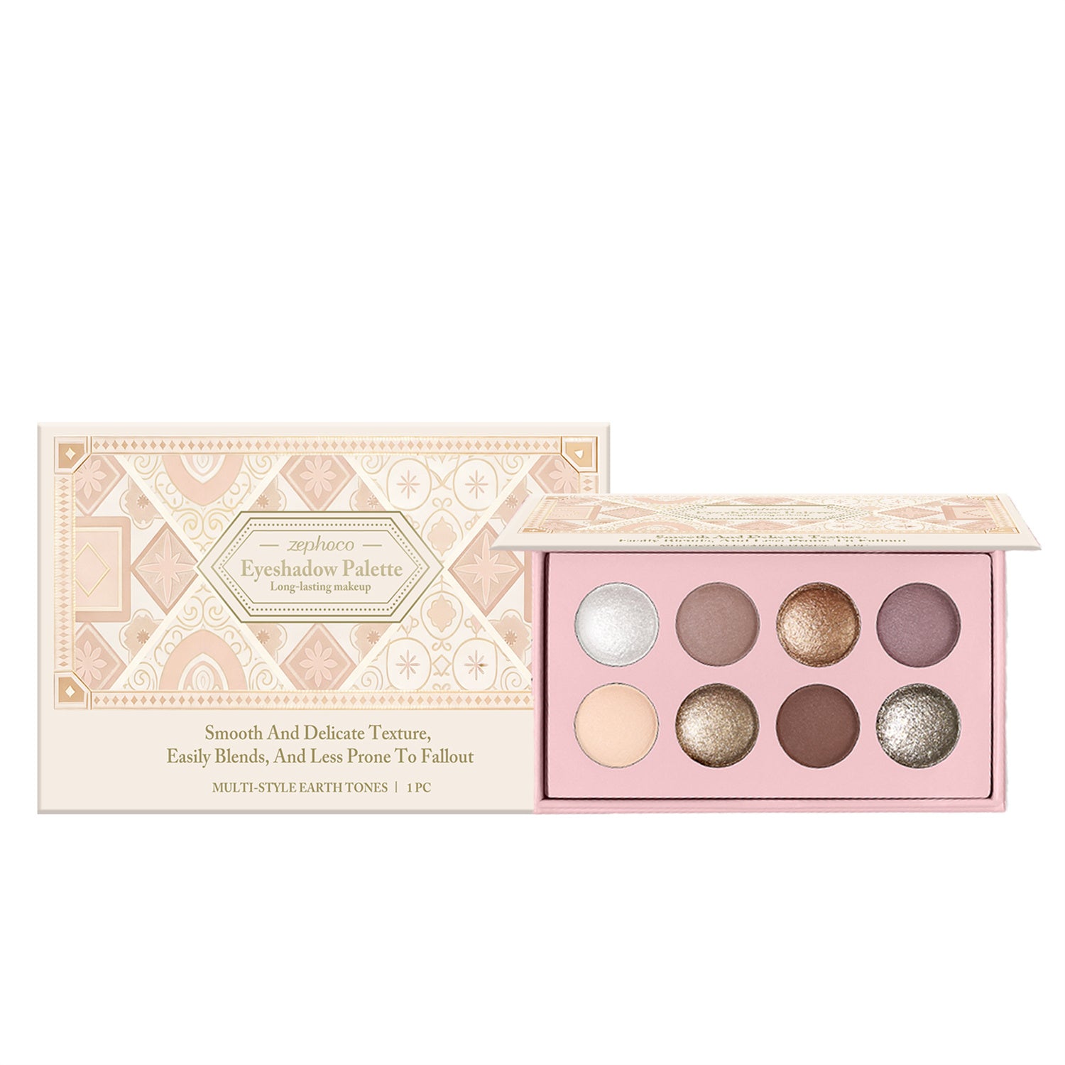 Tägliche funkelnde Augen Make-up Palette