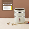 Edelstahl-Lunchbox – Bild 6 | LuxeStyle