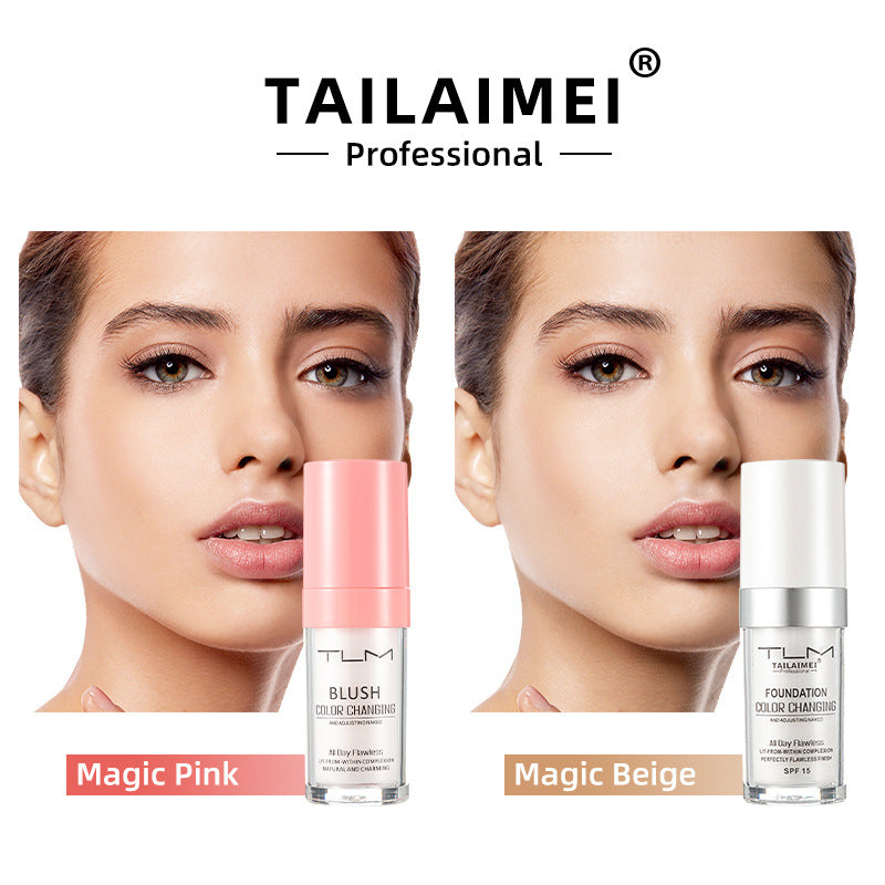 TLM Flüssig-Blush mit Farbwechsel | LuxeStyle