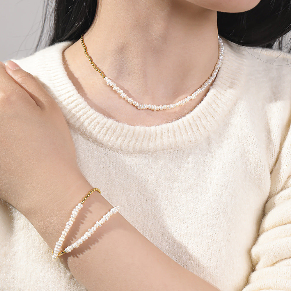 Doppellagiges Armband-Set – Bild 4 | LuxeStyle
