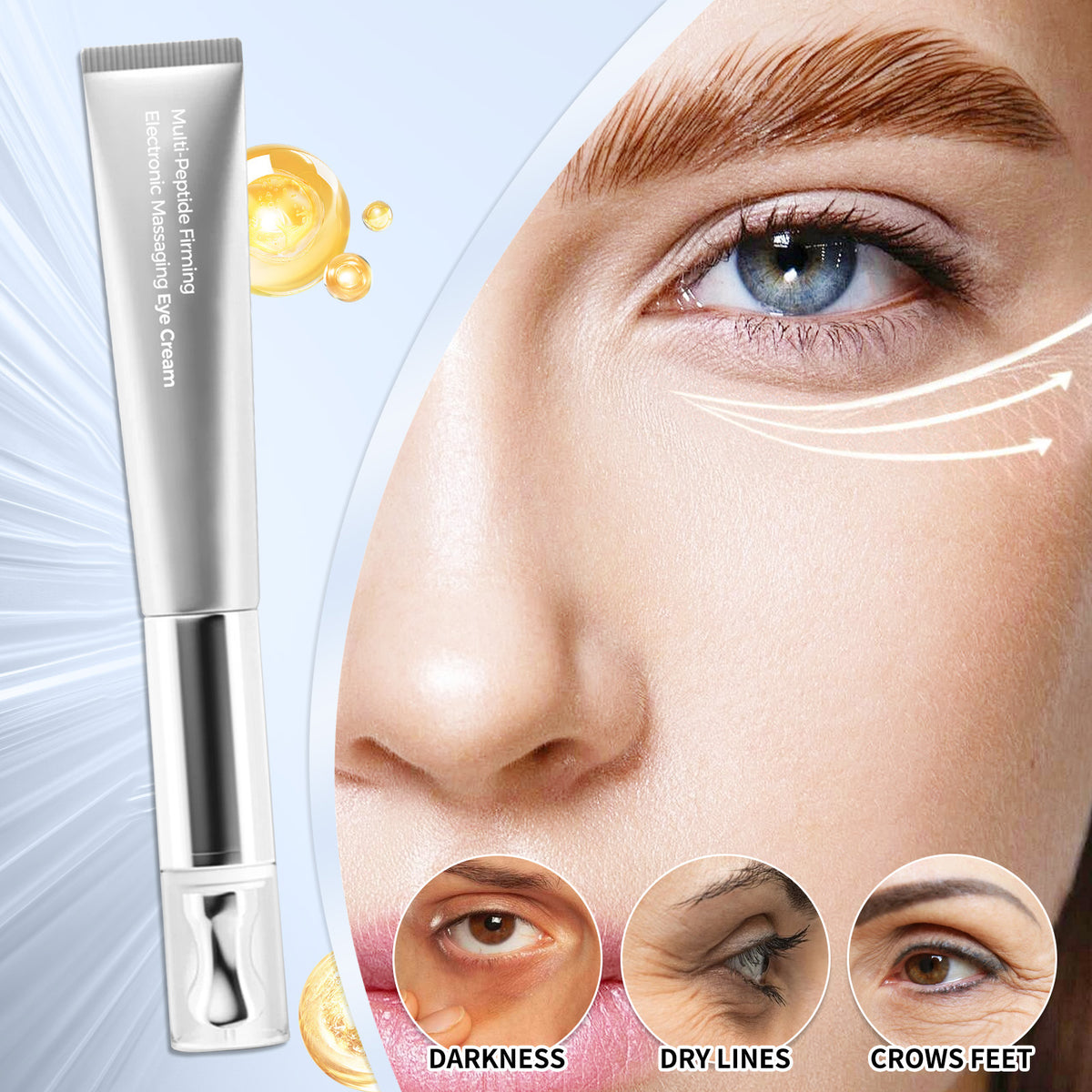 Polypeptid Straffende Anti-Falten Augencreme – Bild 4 | LuxeStyle