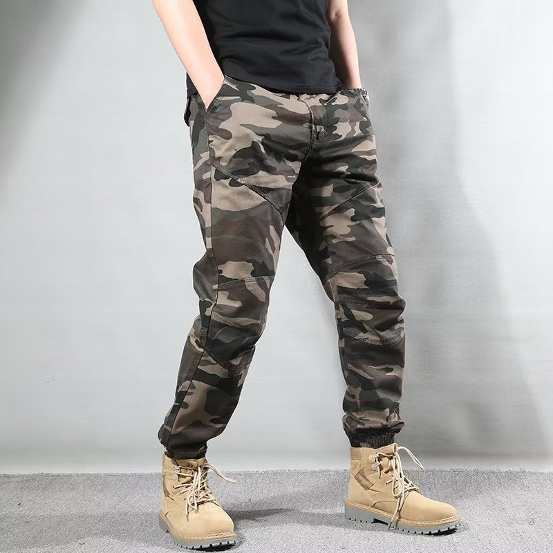 Camo-Hosen für Herren, retro-stylish