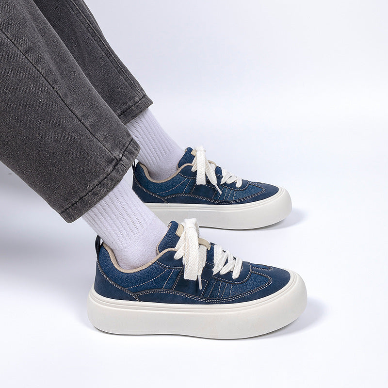Langlebige Plattform-Sneaker | LuxeStyle