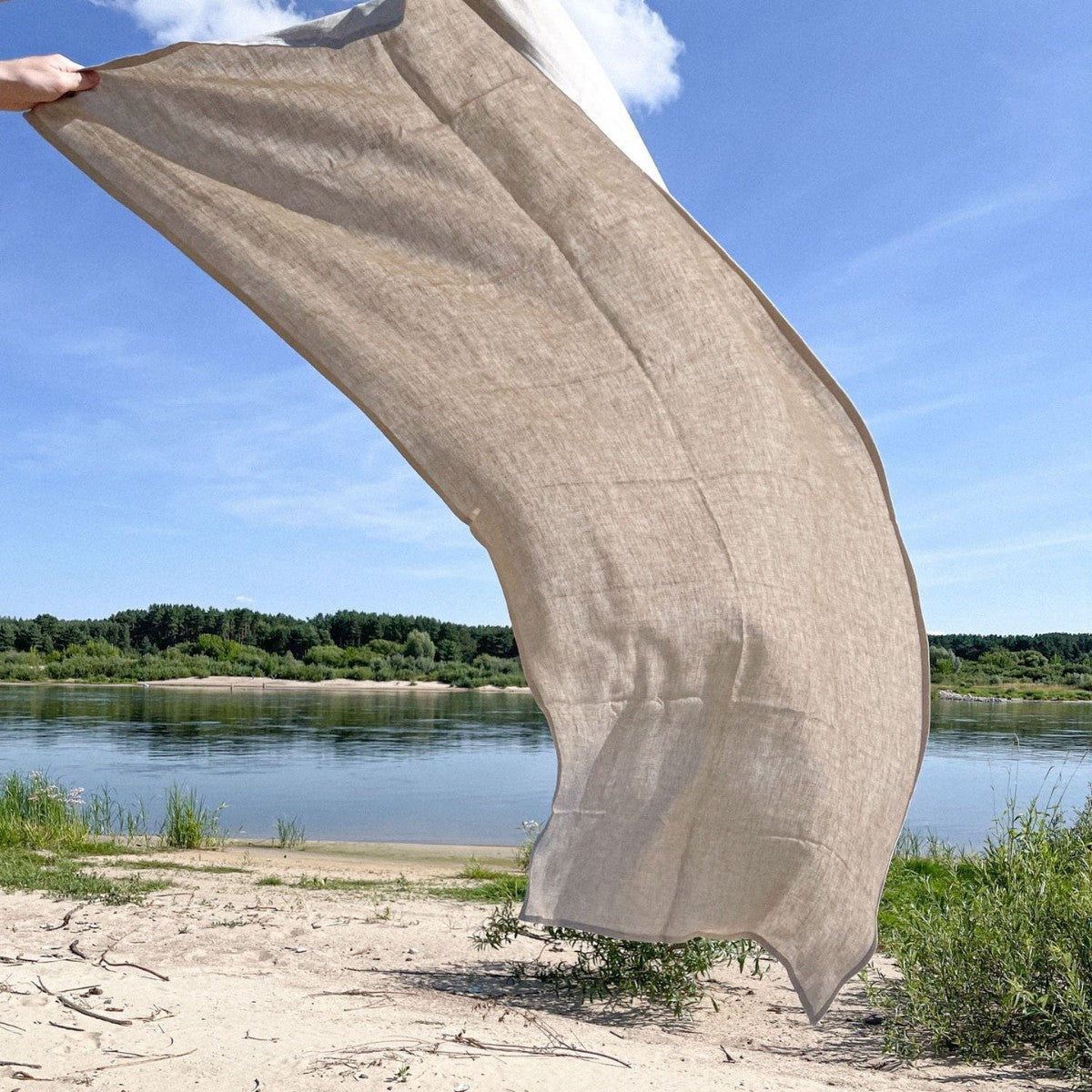 Yulu Hanf Strandtuch
