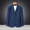 Herren Jeansjacke im Used-Look