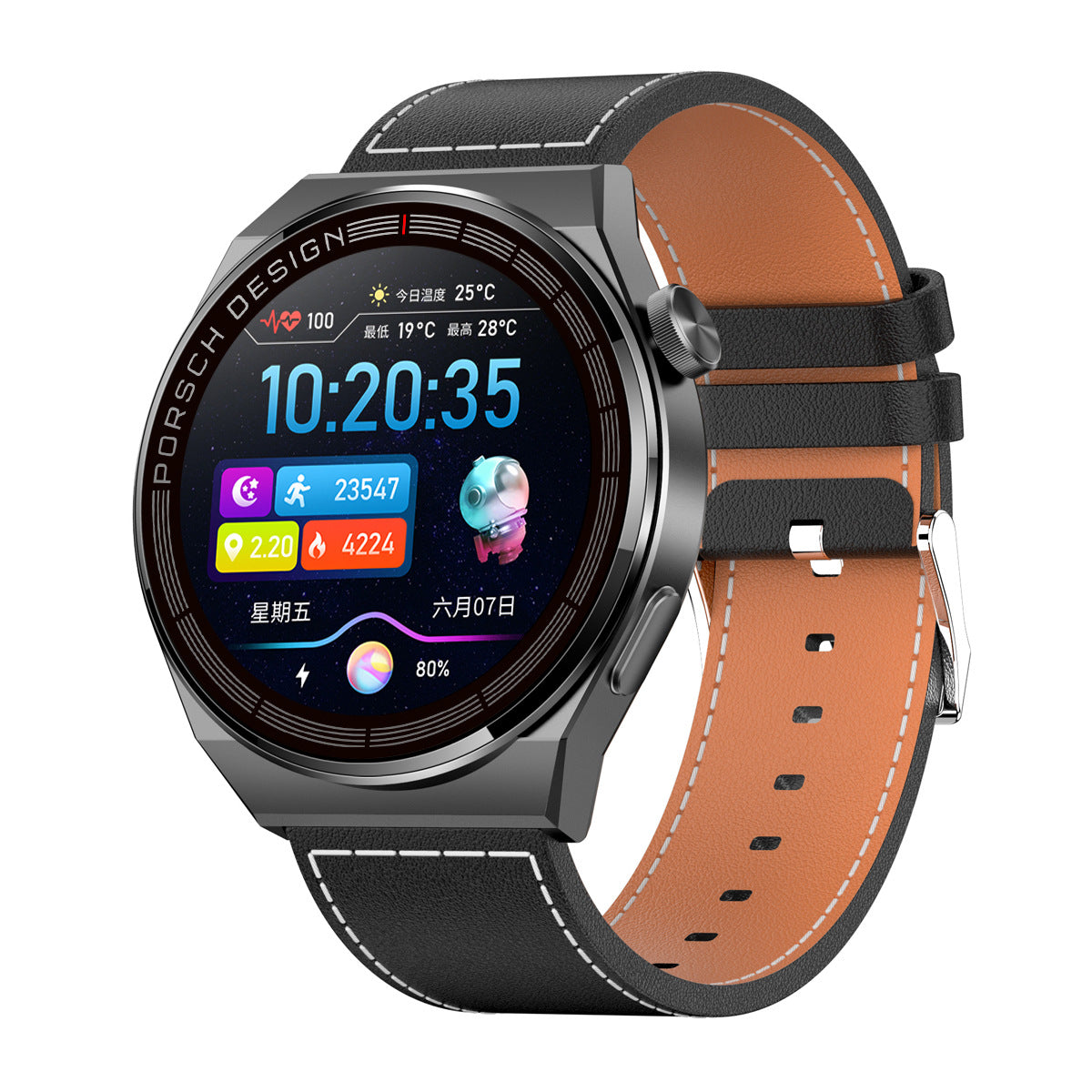 Smartwatch mit Bluetooth-Anrufen und Schrittzähler | LuxeStyle