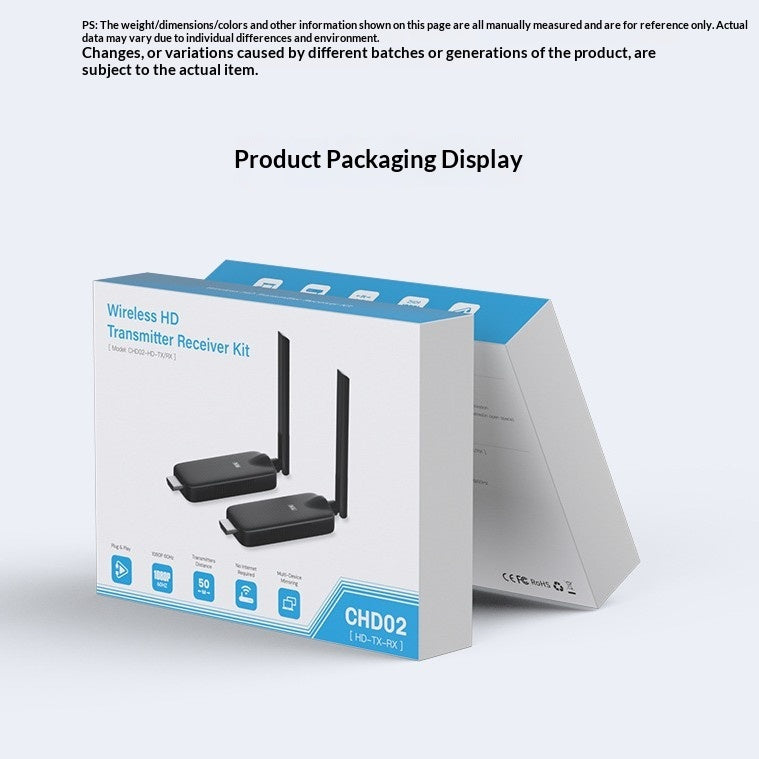 Wireless HDMI Transmitter für TV