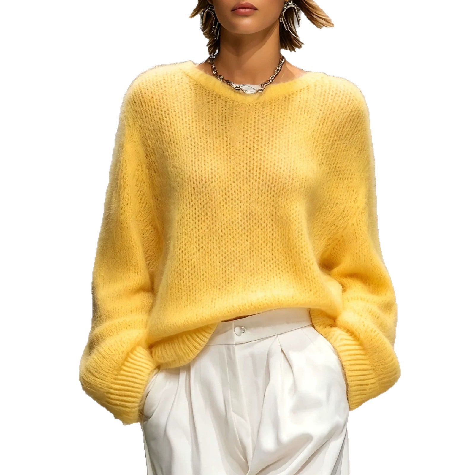 Eleganter Herbst/Winter Pullover für Damen