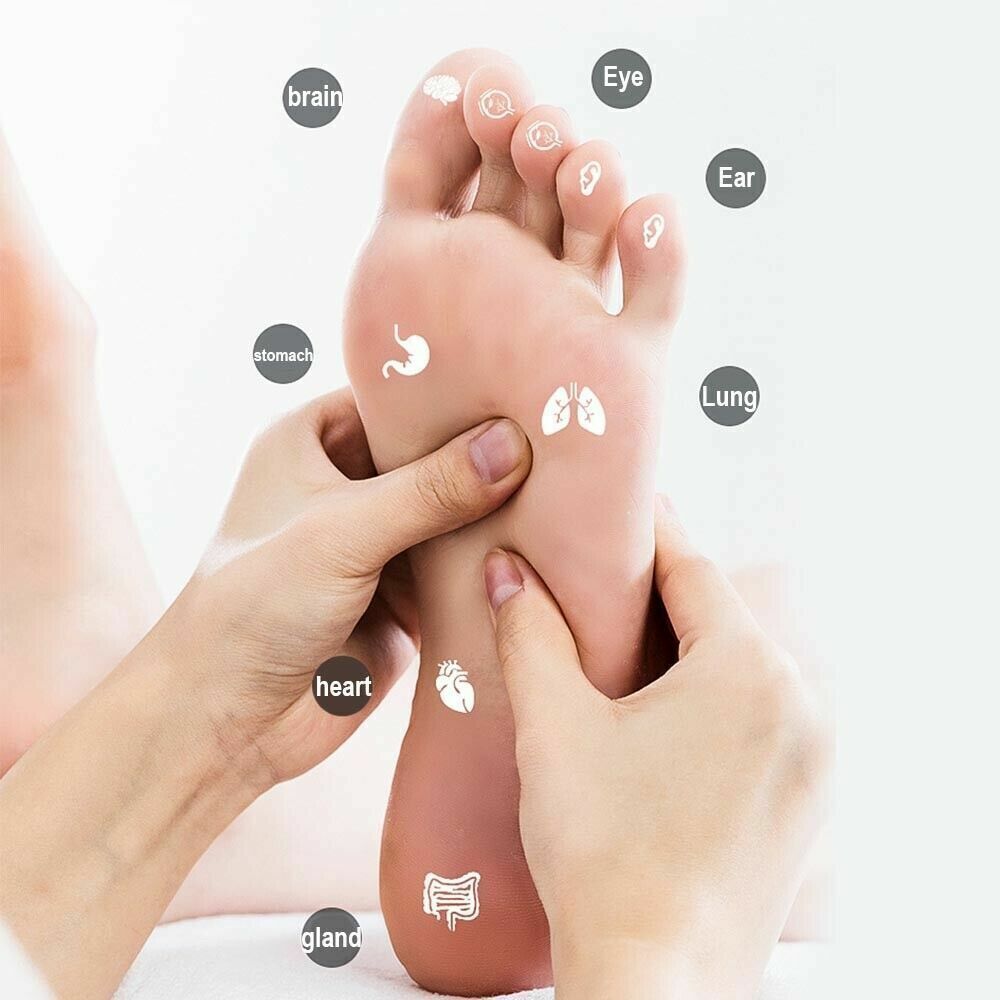 Fussmassagegerät mit Heiz- und Vibrationsfunktion