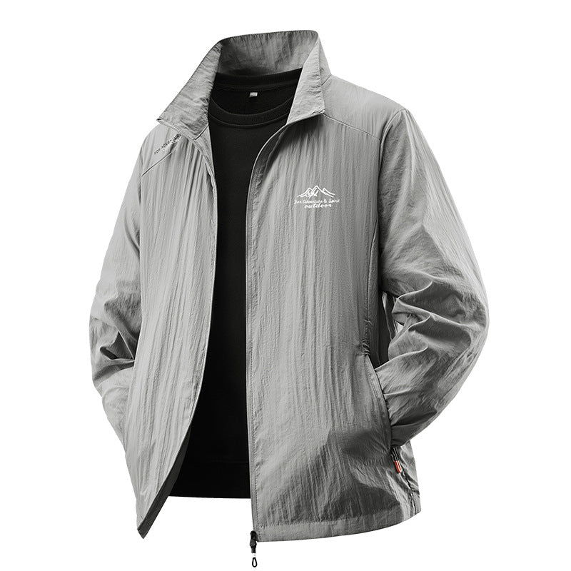 Ice-Silk Sonnenschutzjacke für Herren