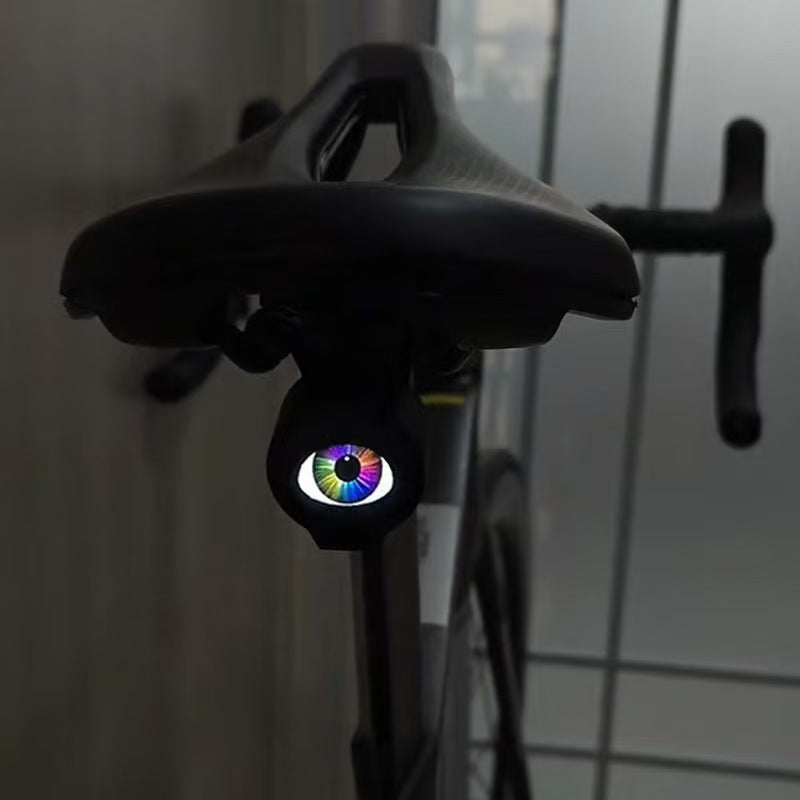 Devil Eye Fahrrad-Rücklicht mit App-Steuerung