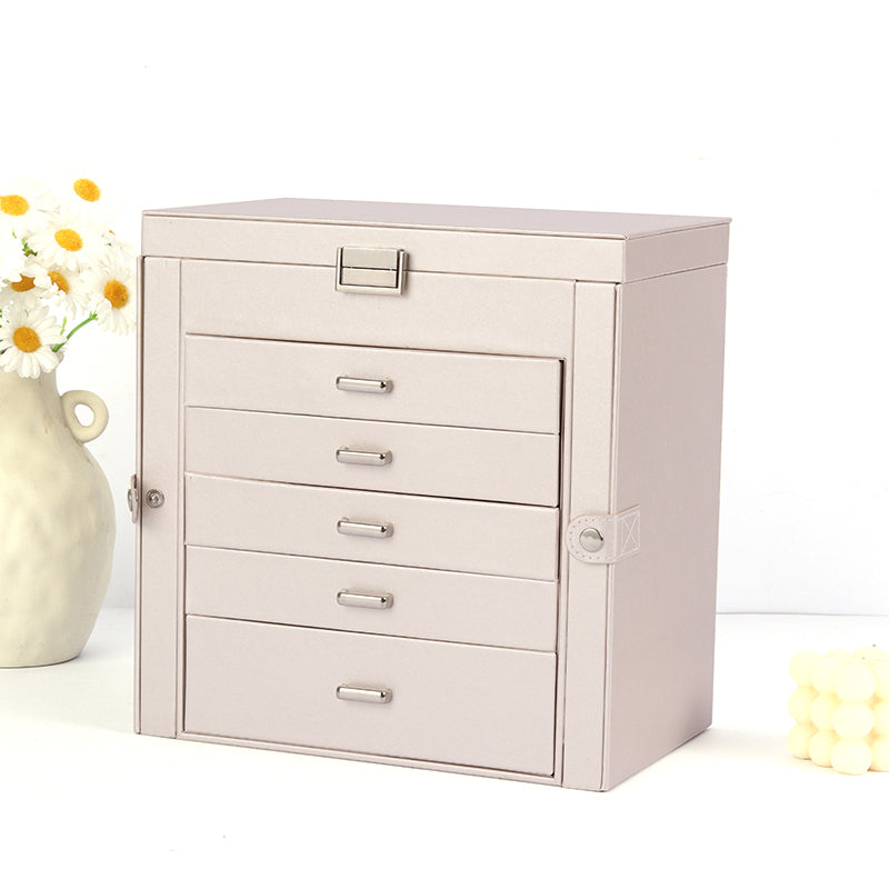 Schmuck-Organizer mit 6 Schubladen – Bild 5 | LuxeStyle