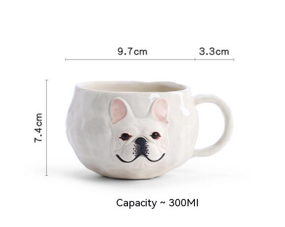 Französische Bulldogge Tasse – Bild 5 | LuxeStyle