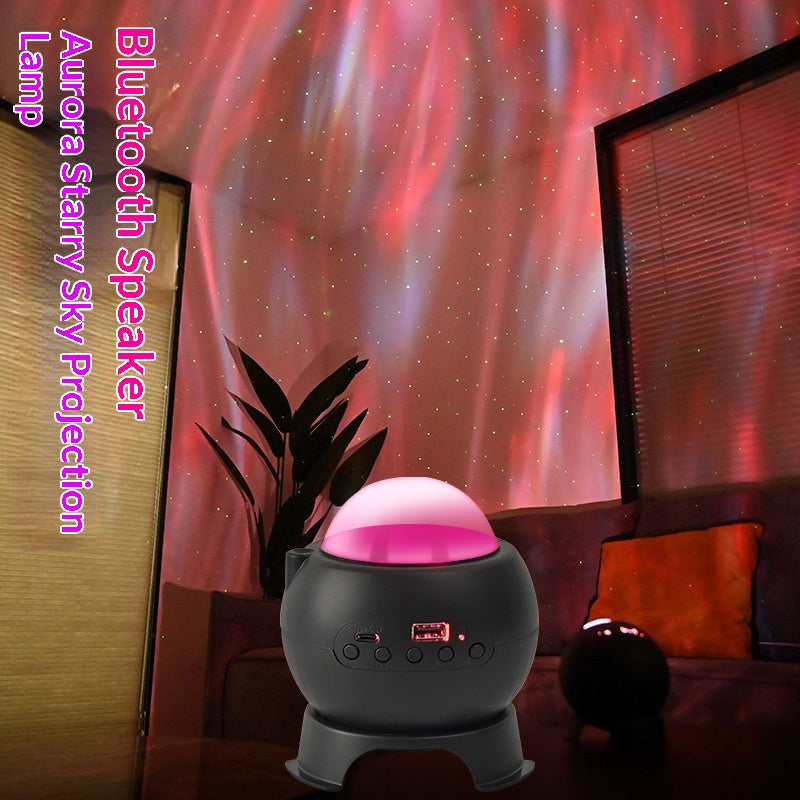 Bluetooth Sternenprojektor-Lampe – Bild 5 | LuxeStyle