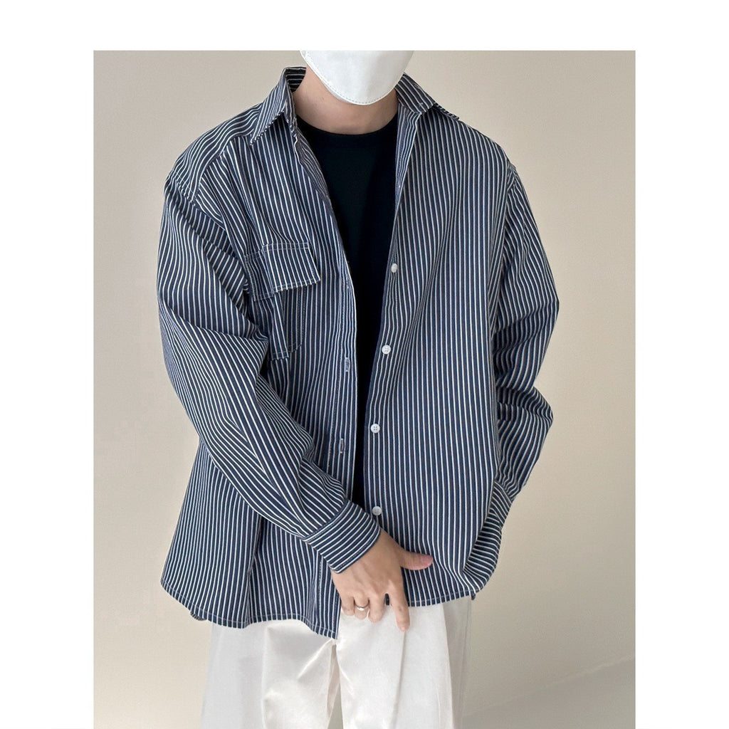Kasual-Langarm-Shirt – Bild 2 | LuxeStyle